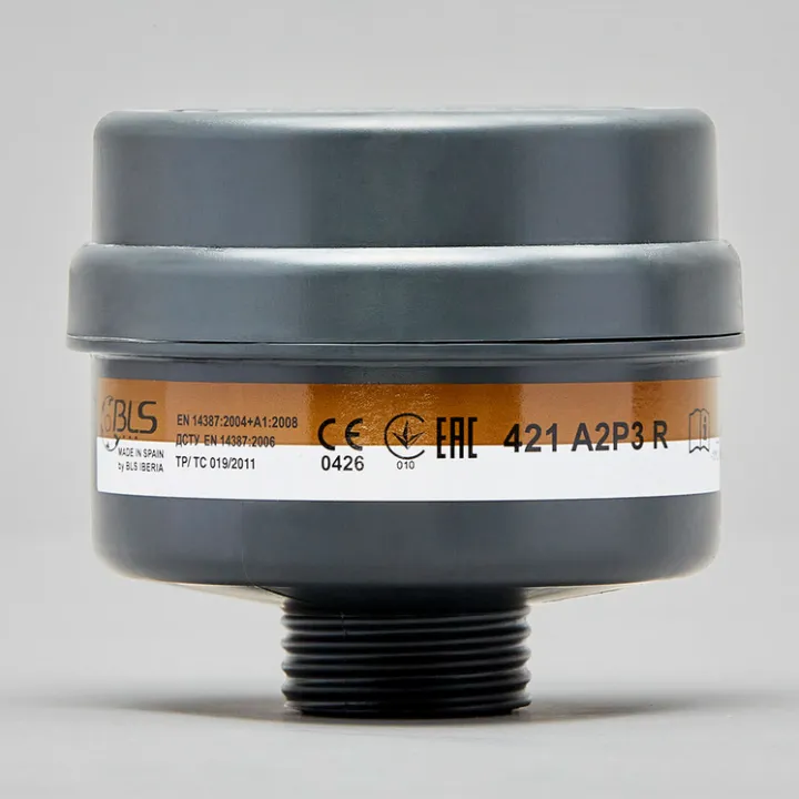 Filtre connexion universelle DIN RD40 A2P3