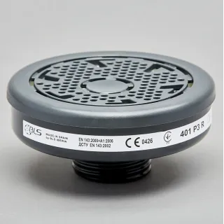 Vue du filtre P3R RD40 BLS