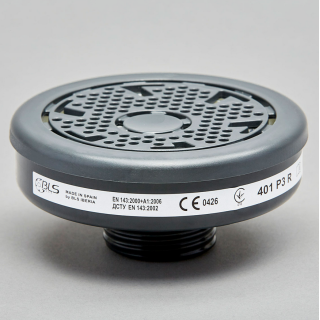 Vue du filtre P3R RD40 BLS