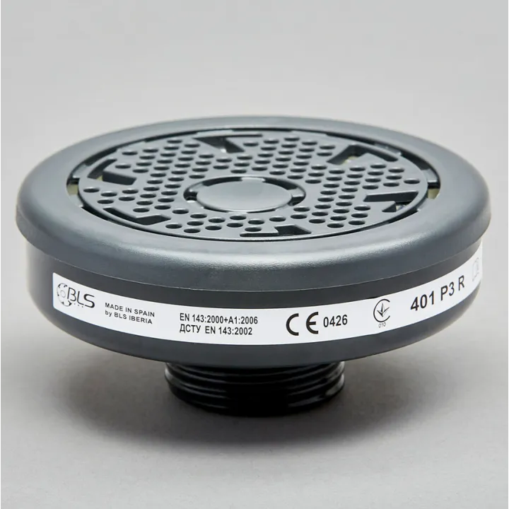 Vue du filtre P3R RD40 BLS