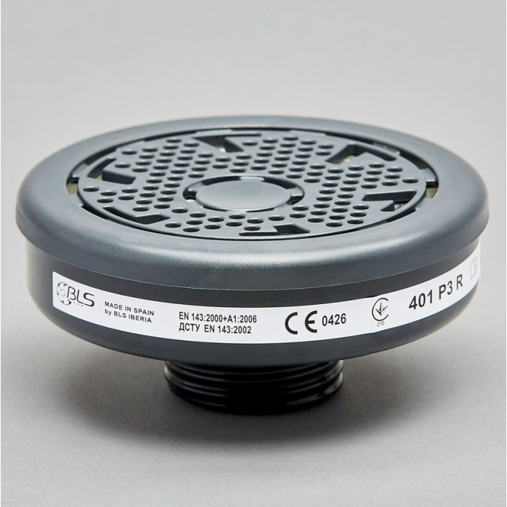 Vue du filtre P3R RD40 BLS