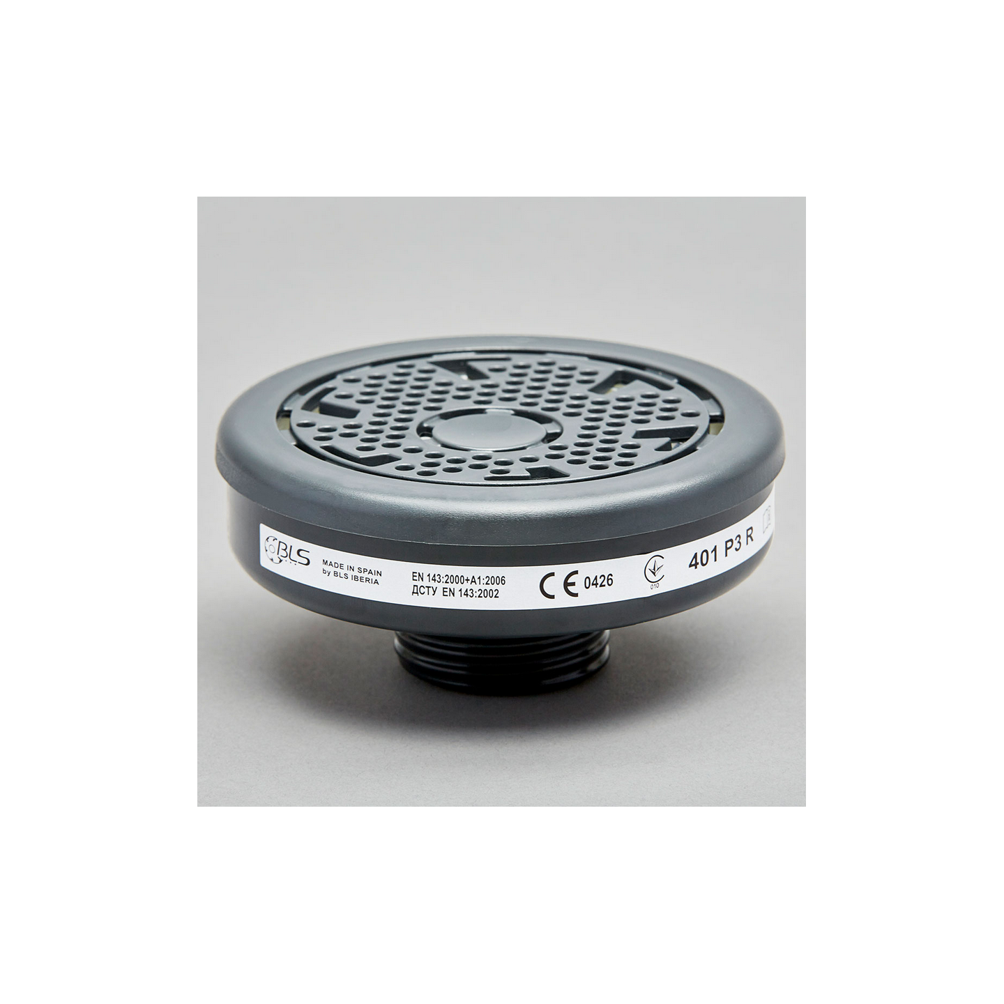 Filtre à particules BLS P3 R RD40 universel pour masque complet