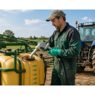 Pistolet de remplissage REMPLISUR en situation