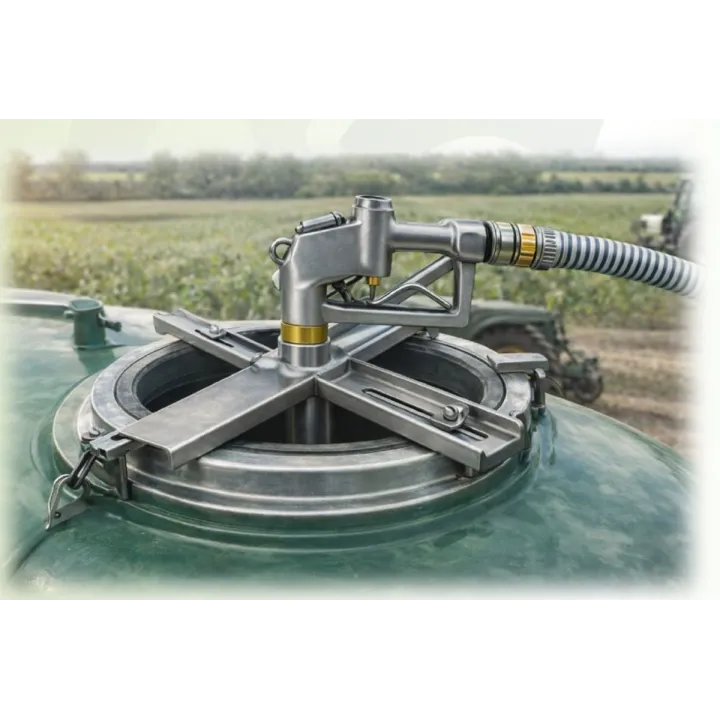 Solution idéale pour un remplissage propre et sans risque