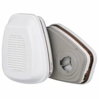 Cartouches A2P3 3M K6095 pour séries 6000 et 7000 (paire)