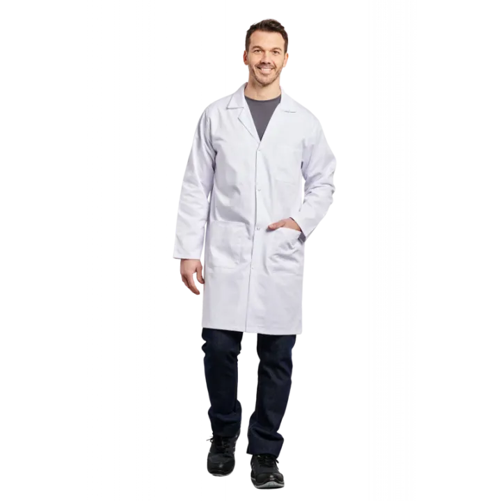 Blouse PBV 12B110 professionnelle en situation de travail