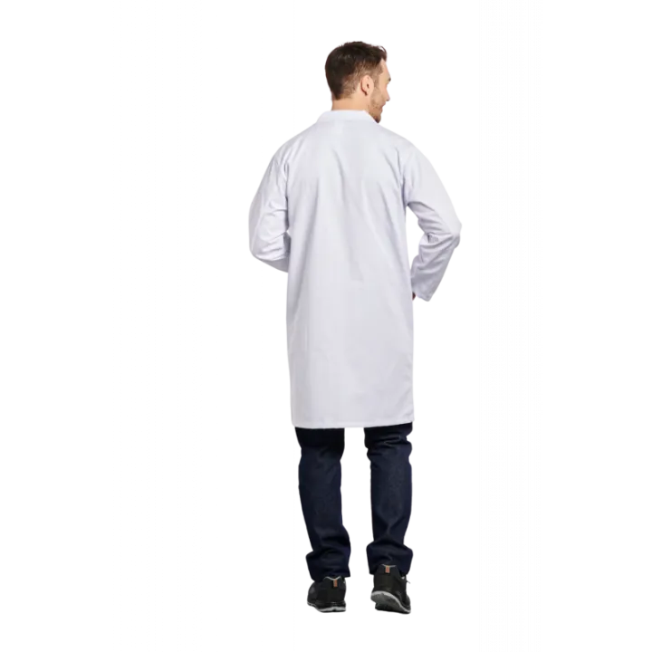 Blouse PBV 12B110 professionnelle en situation de travail dos