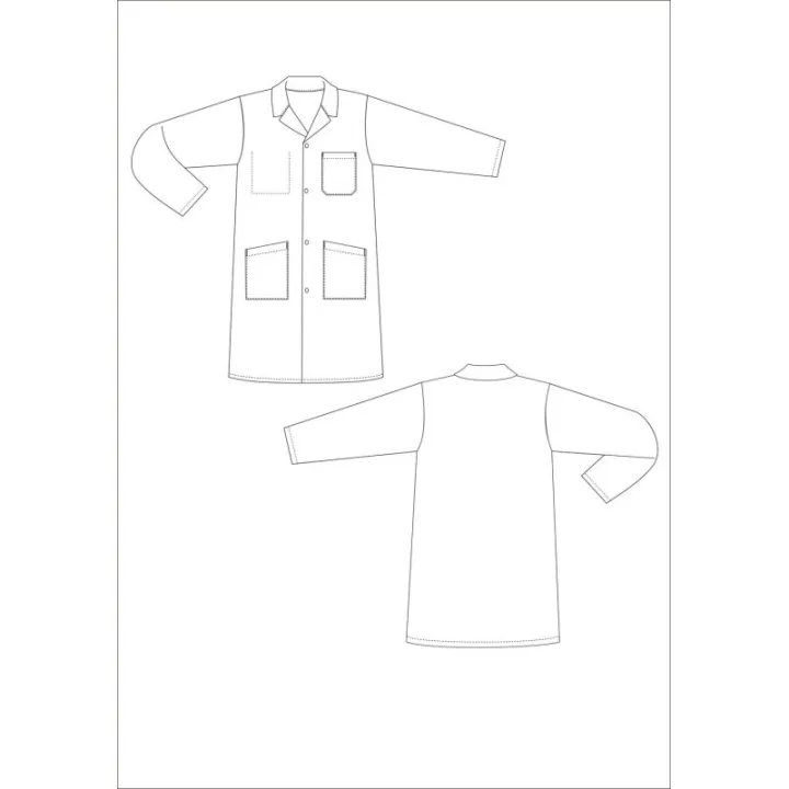 Coupe ergonomique adaptée aux mouvements