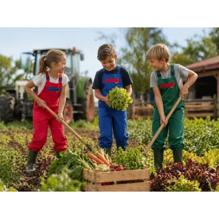 Salopette junior PLANAM