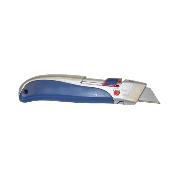 Cutter sécurité à lame rétractable KN40 port west (livré avec 10 lames)