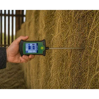 Sonde à fourrage température et humidité SECURAMA
