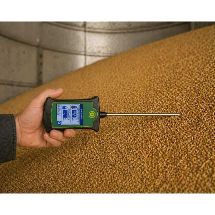 Sonde à température humidité céréales