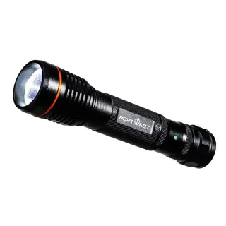 Lampe torche LED rechargeable USB PA75 Portwest – 600 lumens haute performance