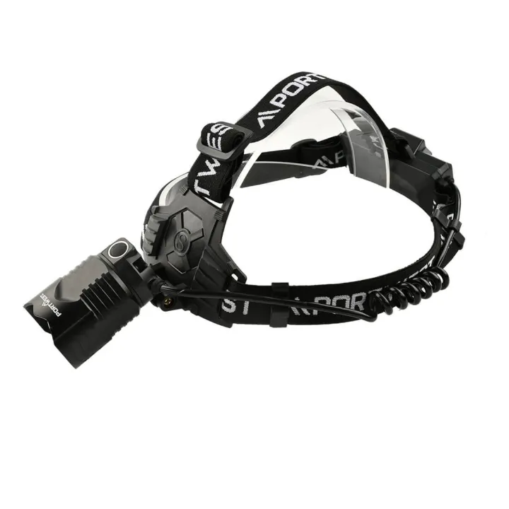 Lampe frontale LED focalisante PA81 Portwest – 800 lumens haute puissance profil