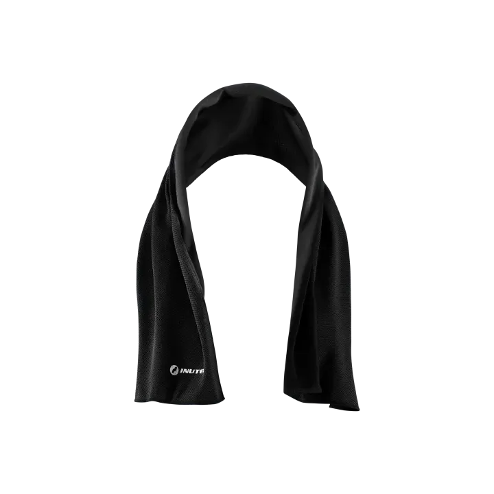 Serviette rafraîchissante INUTEQ Body Cooling – noir