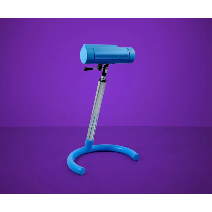 Tabouret assis-debout fer à cheval Navailles – posture dynamique et stabilité atelier