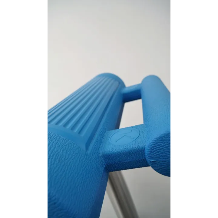 Tabouret assis-debout ergonomique fer à cheval Navailles
