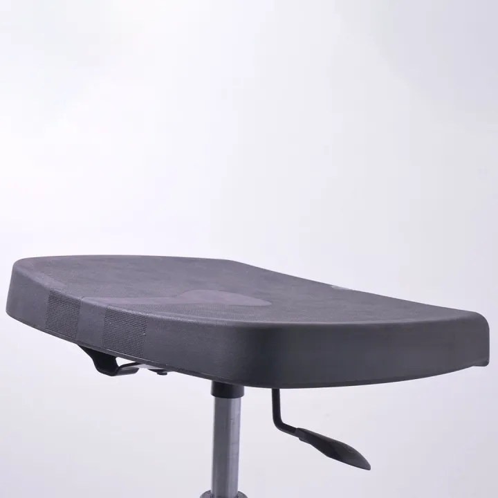 Assise siège assis-debout polyuréthane pied chromé Navailles – confort et hygiène professionnelle
