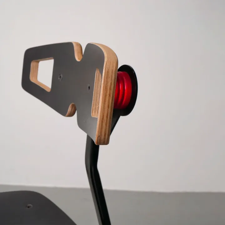 Dossier du siège ergonomique KONCEPT bois Navailles – confort durable