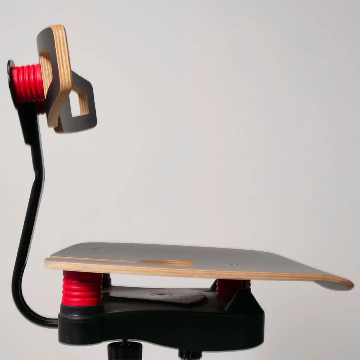 Assise du siège ergonomique KONCEPT bois Navailles – confort durable