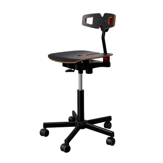 Siège ergonomique KONCEPT bois Navailles – confort durable et posture naturelle atelier