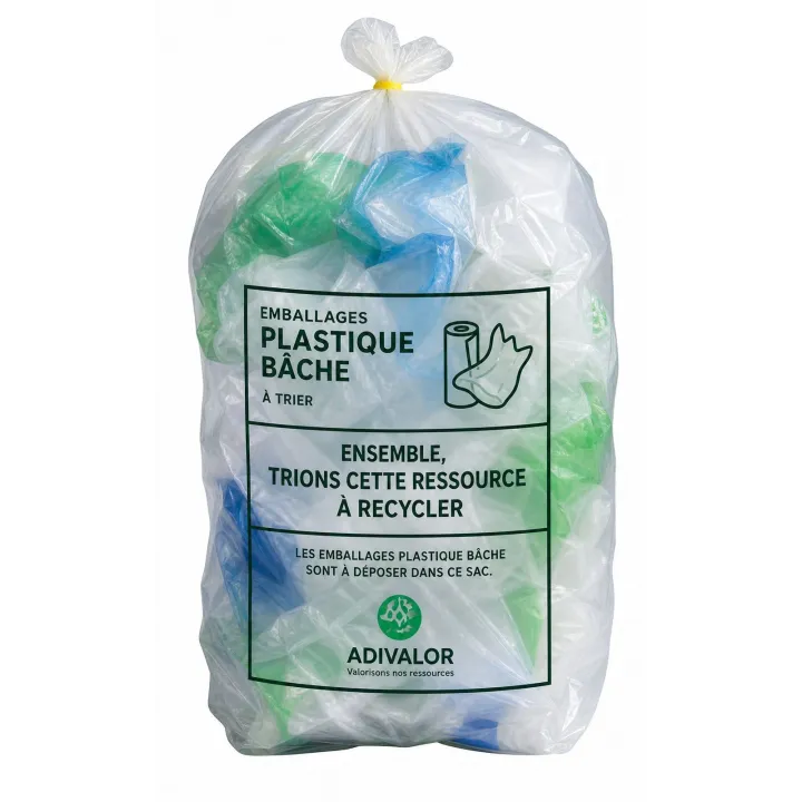 Sachet ADIVALOR 500L collecte déchets agricoles
