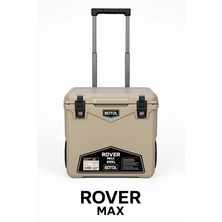 Glacière professionnelle BOTOL LIFT CLASSIC MAX 42,6L maintien froid 5 jours beige