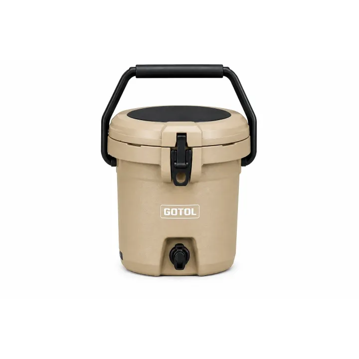 Glacière professionnelle BOTOL FLOW MAXI 18,9L maintien froid 3 jours version sable
