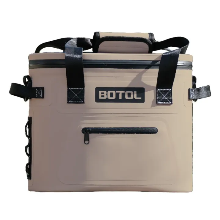 Glacière souple BOTOL ESCAPE BIG 10L 12 canettes isotherme professionnelle version sable
