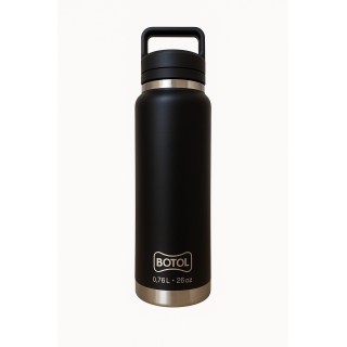 Gourde isotherme professionnelle BOTOL TRAVELER CLASSIC 760 ml 12h chaud 24h froid