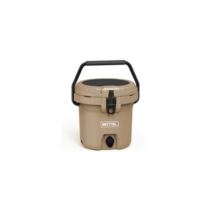 Glacière professionnelle BOTOL FLOW CLASSIC 9,5L maintien froid 48h version beige