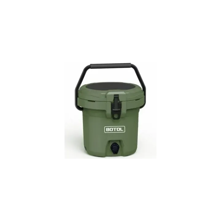 Glacière professionnelle BOTOL FLOW CLASSIC 9,5L maintien froid 48h version kaki