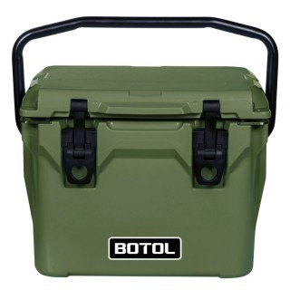 Glacière professionnelle BOTOL LIFT CLASSIC 9,5L maintien froid 48 heures version kaki