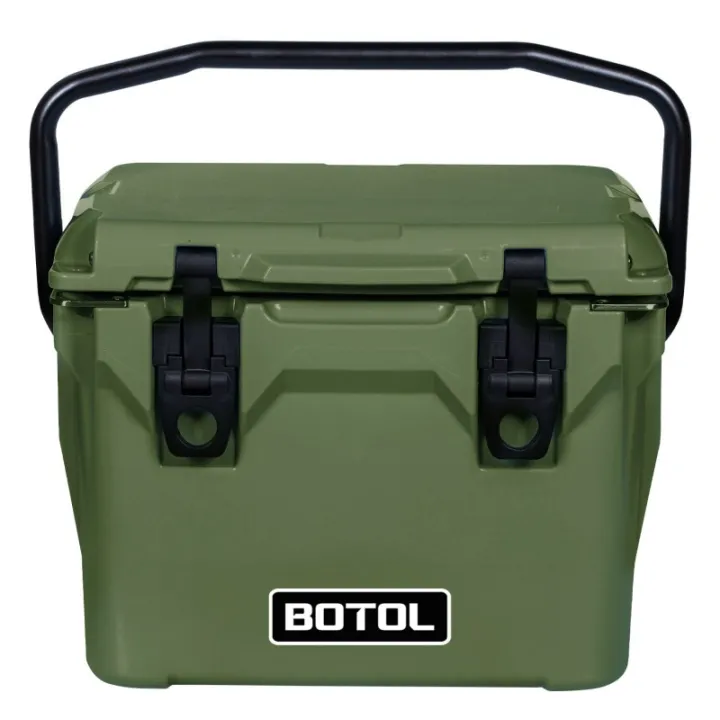 Glacière professionnelle BOTOL LIFT CLASSIC 9,5L maintien froid 48 heures version kaki