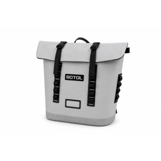 Glacière souple BOTOL ESCAPE MAXI 19L 20 canettes isotherme professionnelle version grise