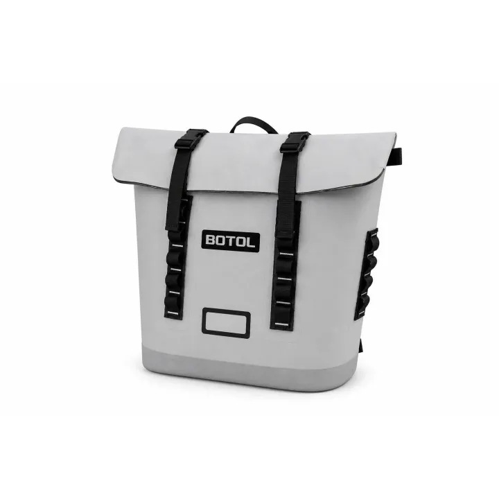 Glacière souple BOTOL ESCAPE MAXI 19L 20 canettes isotherme professionnelle version grise