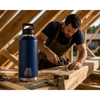 Gourde TRAVELER BIG BOTOL 1890 ml isotherme pro