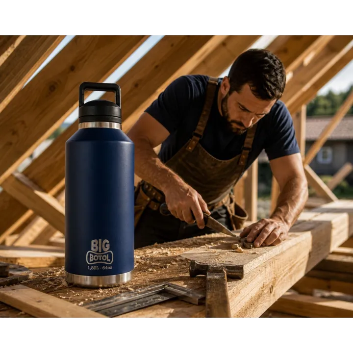 Gourde TRAVELER BIG BOTOL 1890 ml isotherme pro