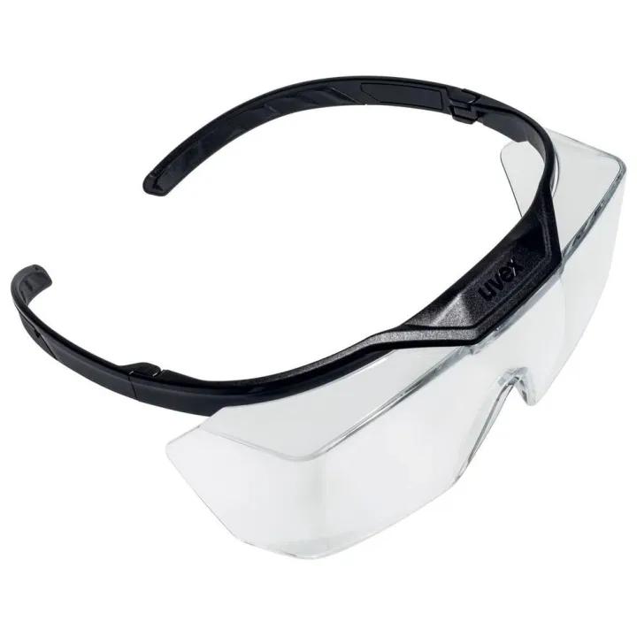 Lunettes uvex OTG plus surlunettes grand format profil