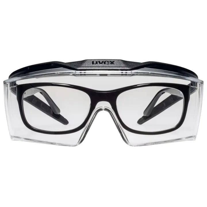 Lunettes uvex OTG plus surlunettes grand format pour grosses montures et lunettes de vue