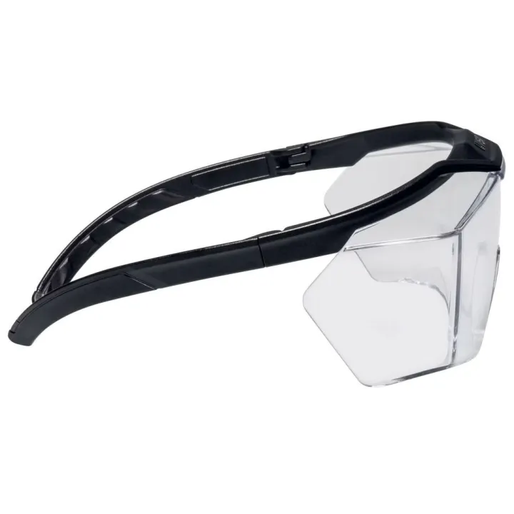 Lunettes uvex OTG plus surlunettes grand format super protection latérales