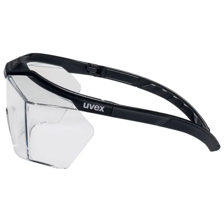 Lunettes uvex OTG plus surlunettes grand format super protection latérales