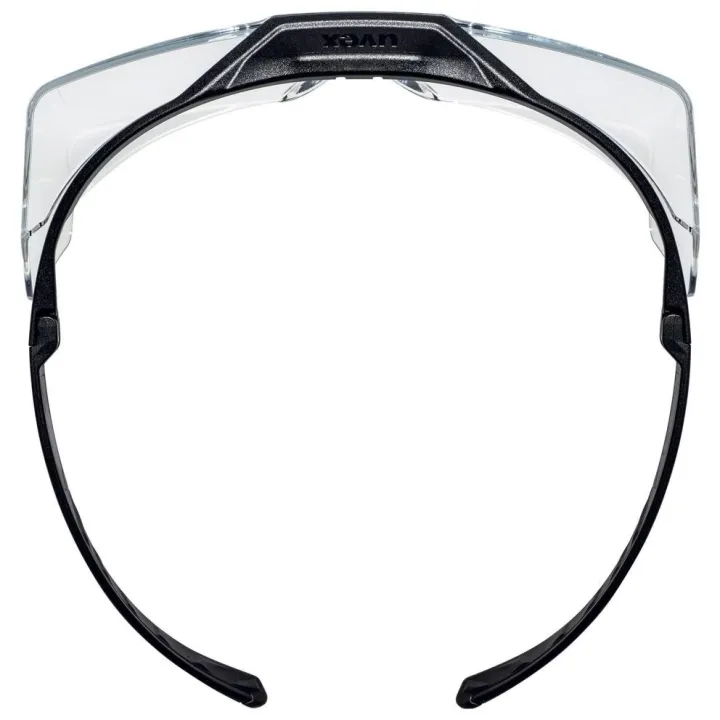 Lunettes uvex OTG plus surlunettes grand format dessous