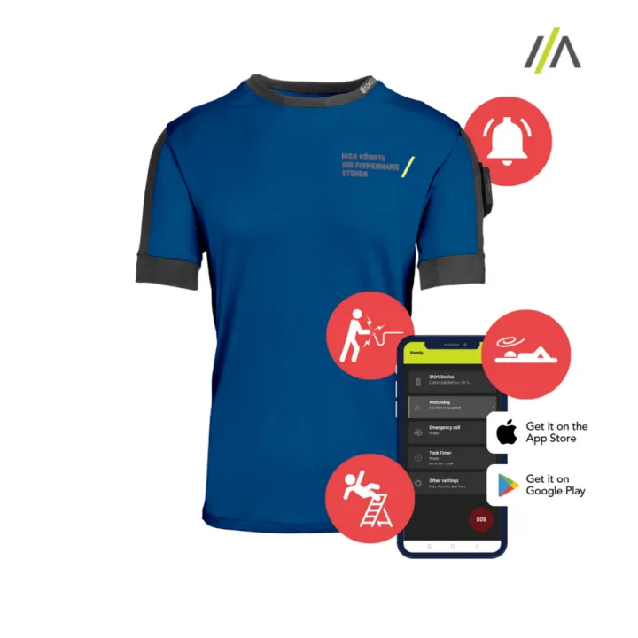 T-SHIRT pour système ANGEL REACT