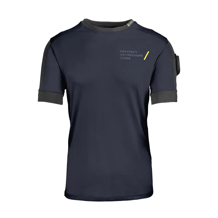 T-shirt technique professionnel respirant manches courtes confort travail intensif ANGEL REACT