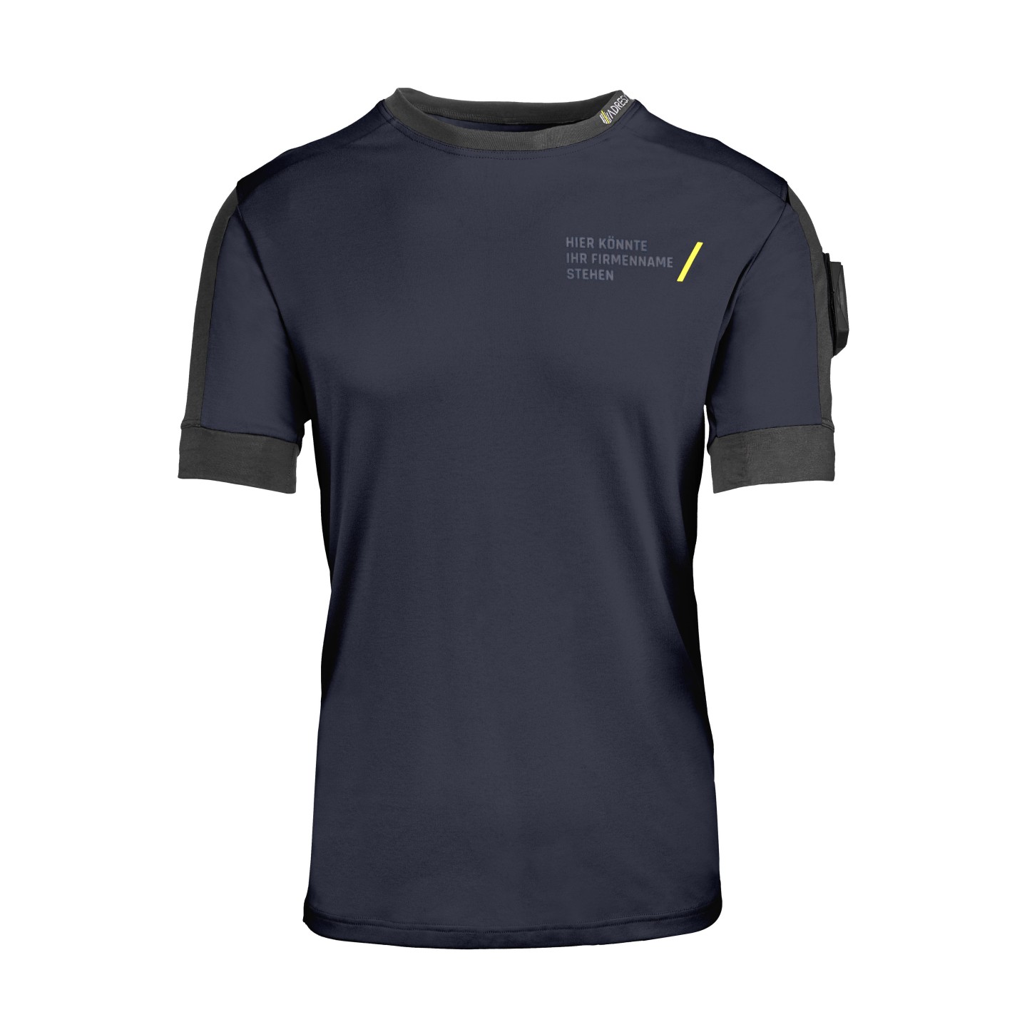 T-shirt technique professionnel respirant manches courtes confort travail intensif ANGEL REACT