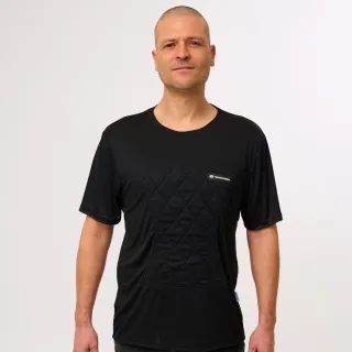 T-shirt rafraîchissant manches courtes Technifresh TECHNIFRESH noir