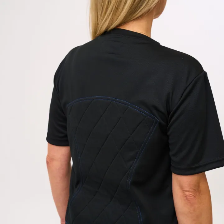 T-shirt rafraîchissant manches courtes Technifresh pour travaux agricoles dos