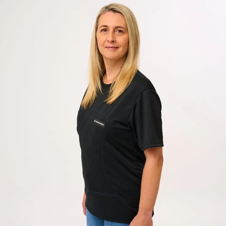 T-shirt rafraîchissant manches courtes pro