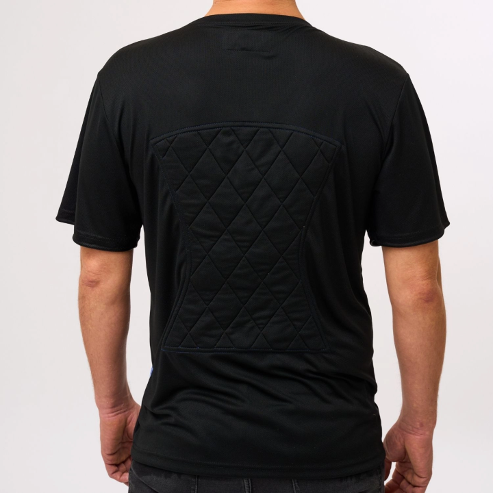 T-shirt rafraîchissant manches courtes Technifresh pour travaux agricoles dos